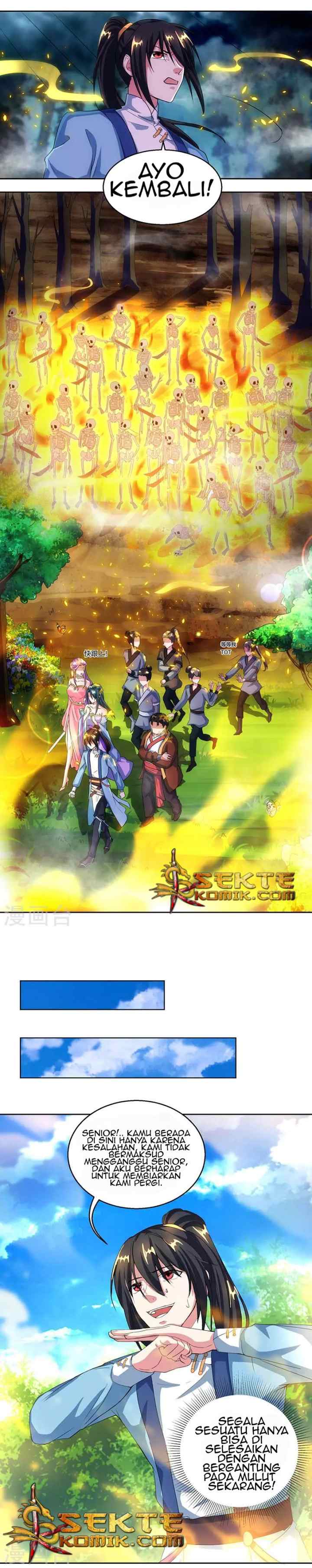 Dushi Xiaoyao chapter 118 halaman 4
