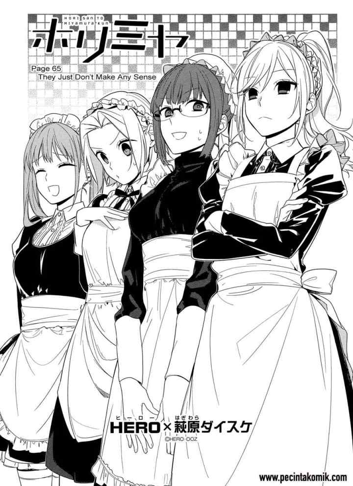Horimiya chapter 65 halaman 4