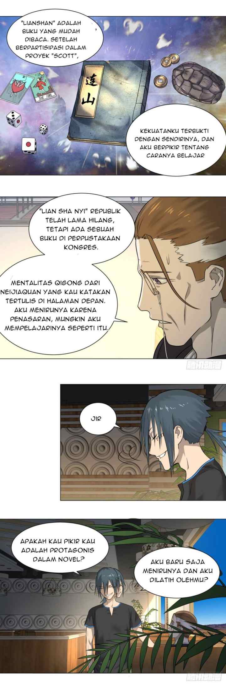 List of Big Villians chapter 65 halaman 5