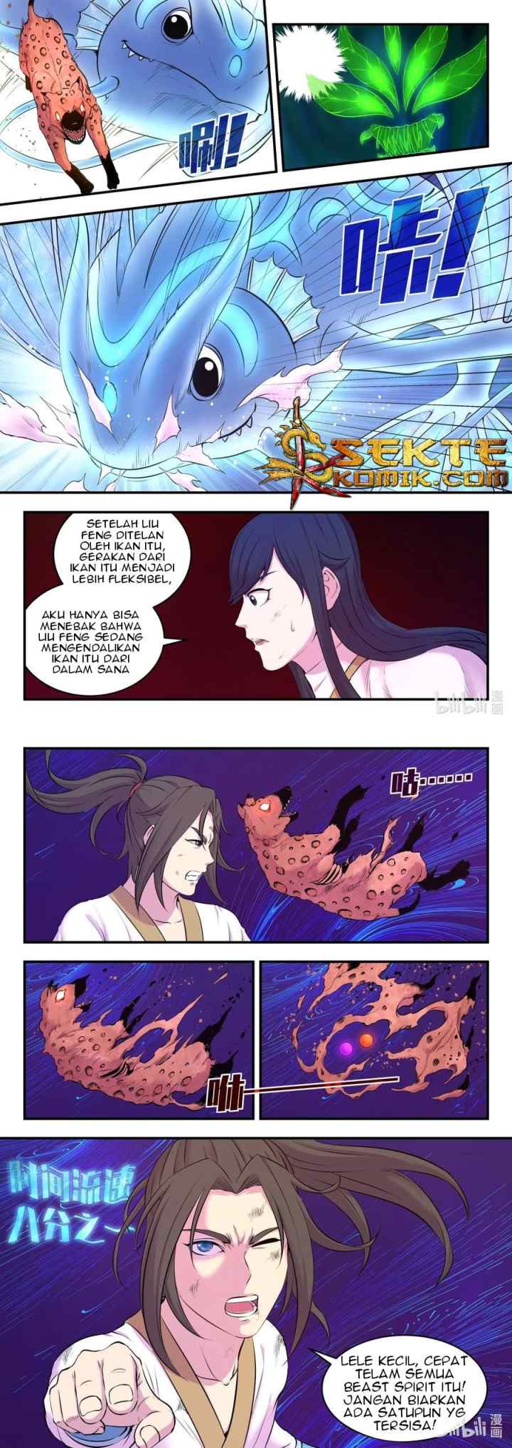 Legendary Fish Take The World chapter 71 halaman 10