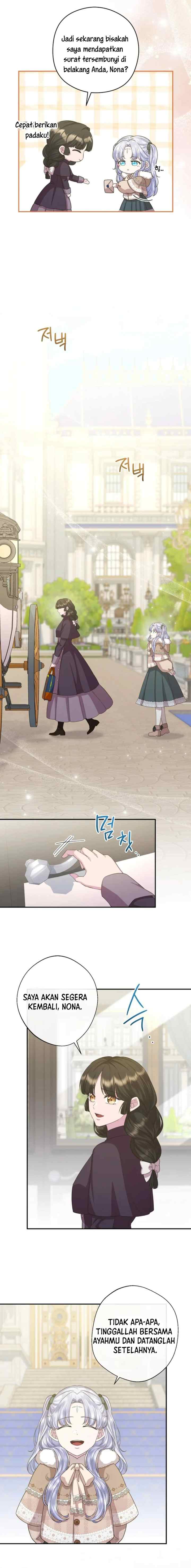 The Blooming Violet in the Back Garden chapter 32 halaman 4