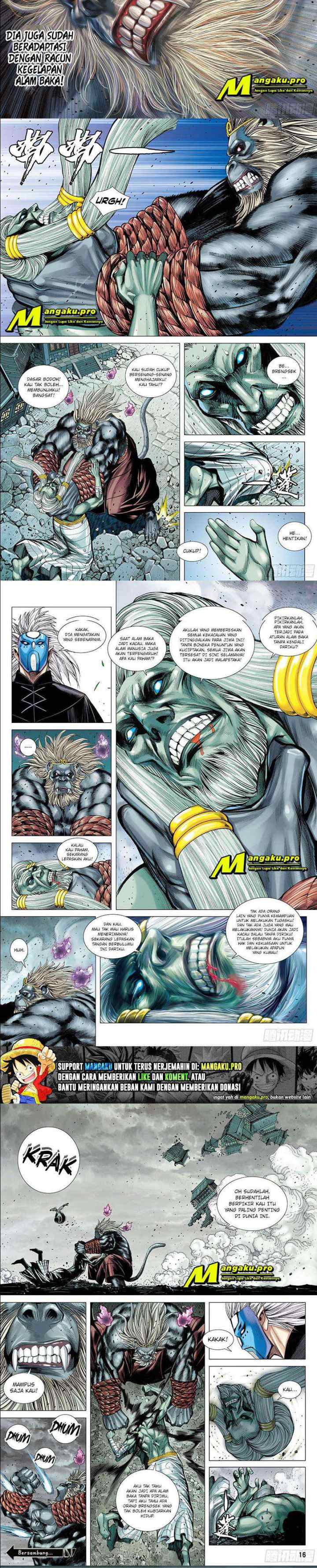 Journey to the West chapter 106.1 halaman 5