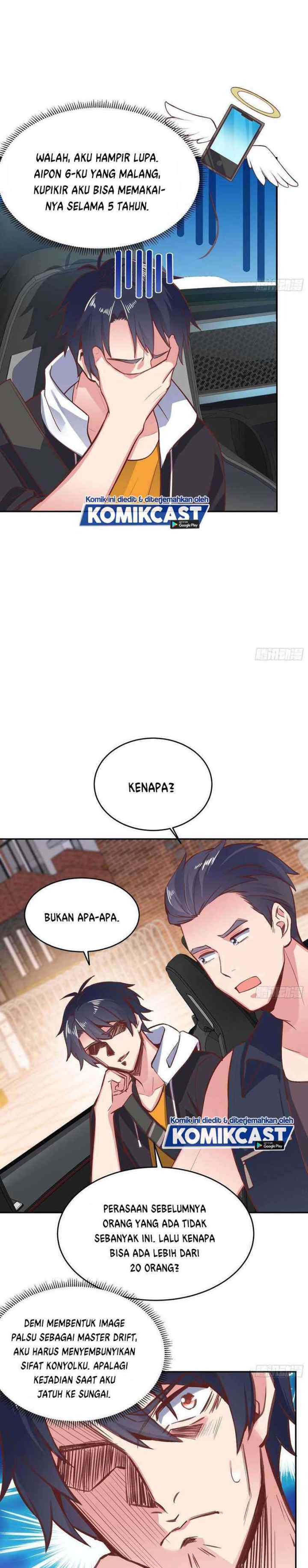 Carrying the Goddess Along chapter 56 halaman 6