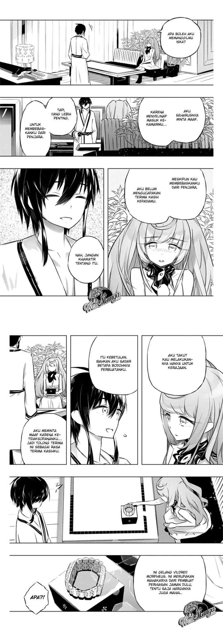 Kimi to Boku no Saigo no Senjou arui wa Sekai ga Hajimaru Seisen chapter 28 halaman 8