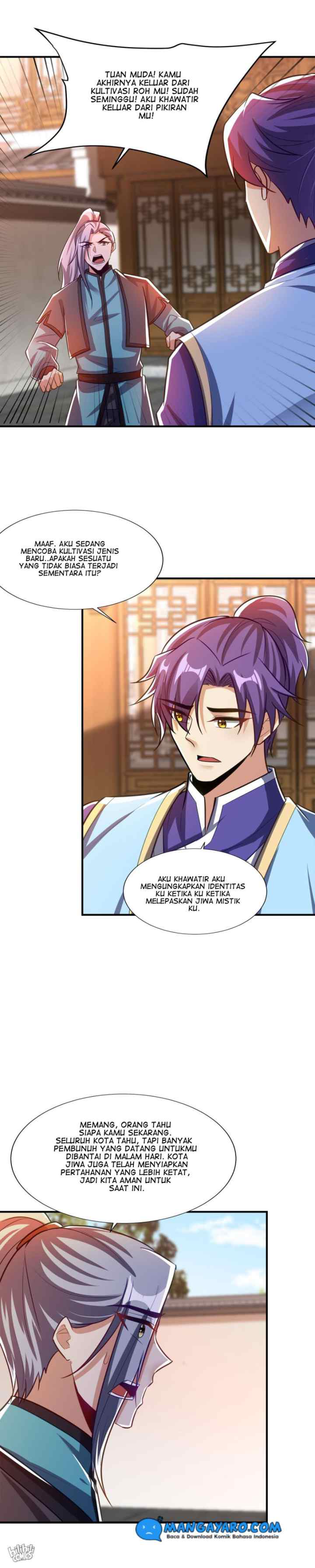 Rise of The Demon King chapter 186 halaman 7