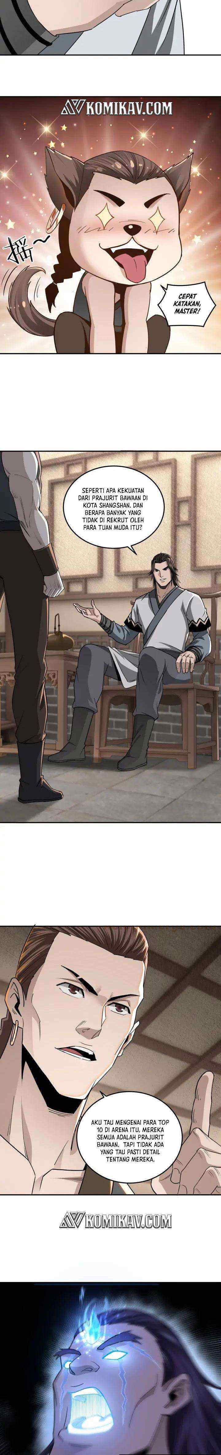 Greatest Boss System chapter 64 halaman 6