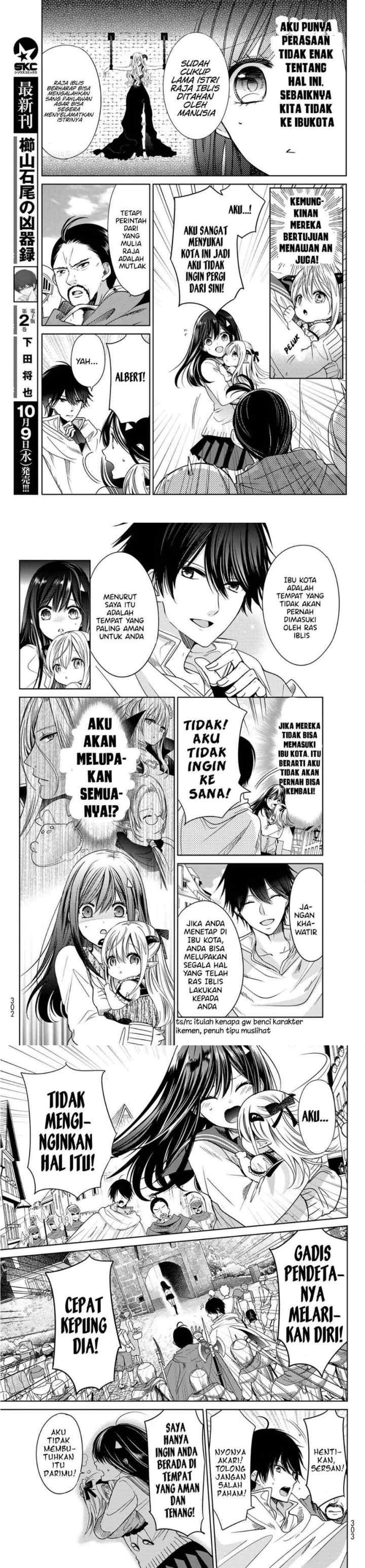 Isekai de Saikyo Mao no Kodomotachi no Mama ni Natchaimashita chapter 6 halaman 11