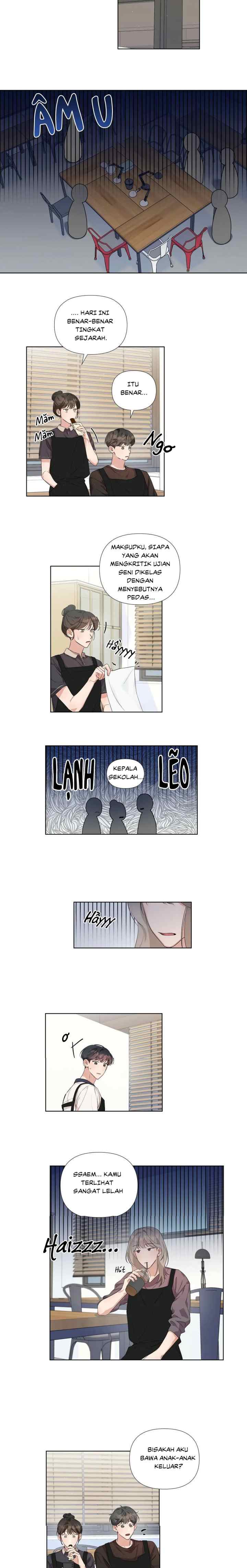 Nevermind Darling chapter 4 halaman 8