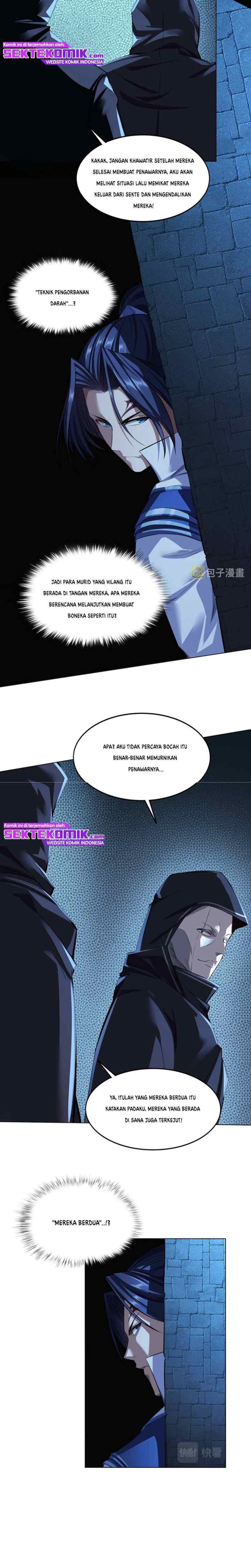 Fighting The Curse chapter 14 halaman 19