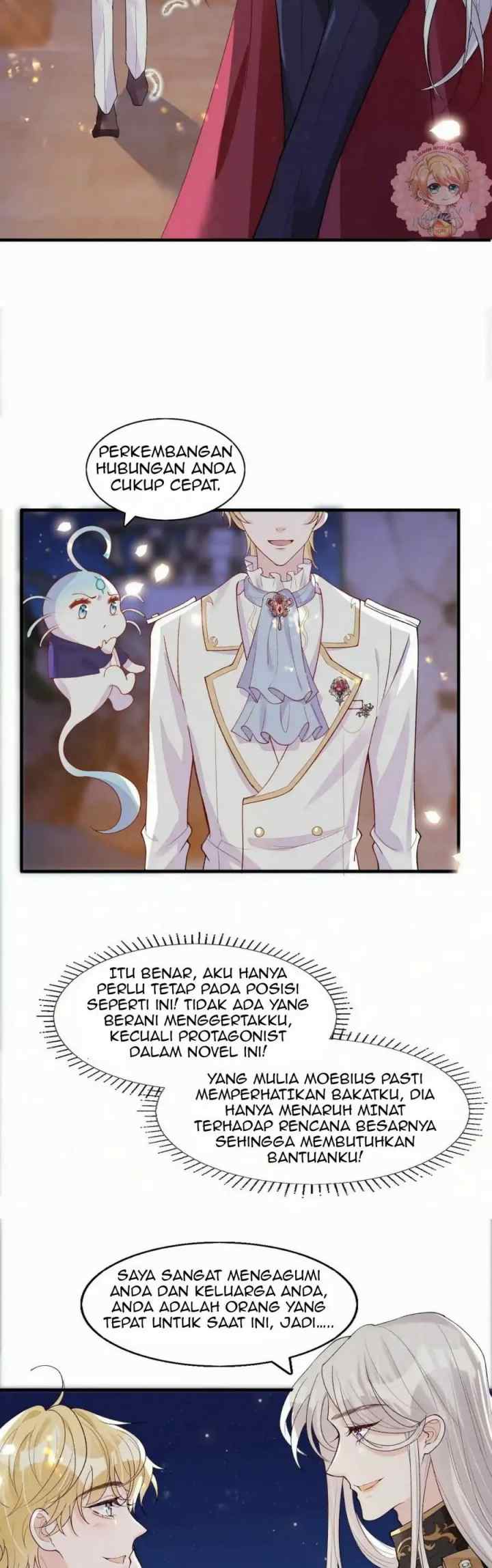 He, the Villain, Is Forced to Be the Favorite One chapter 2 halaman 16