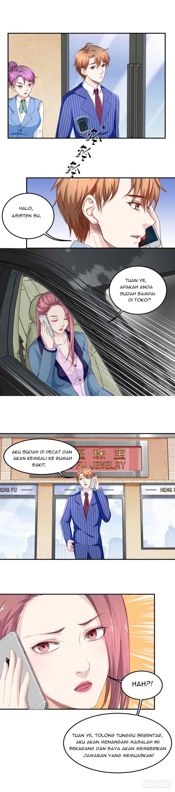 Ultimate of God Eyes chapter 15 halaman 13