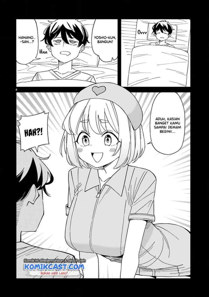 Arasaamama no Watashi de Ii no? chapter 17 halaman 5