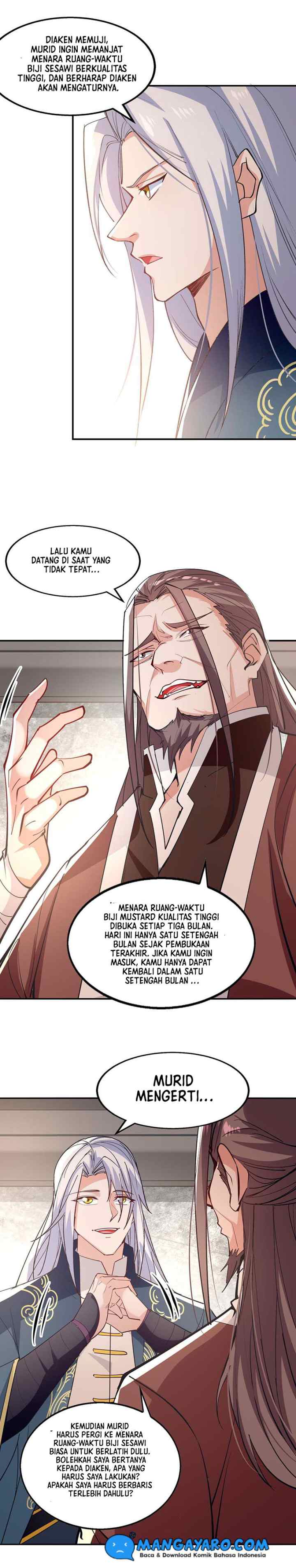 Against The Heaven Supreme chapter 144 halaman 17