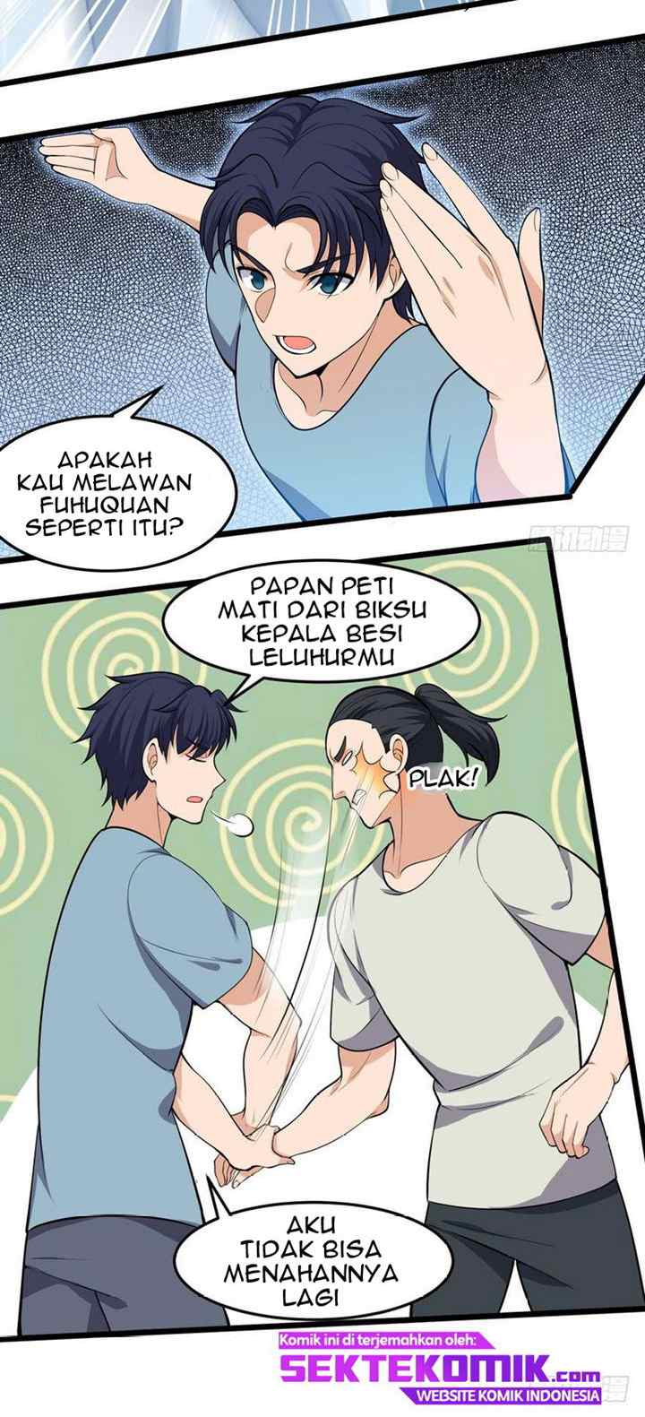 The King of Police chapter 16 halaman 10