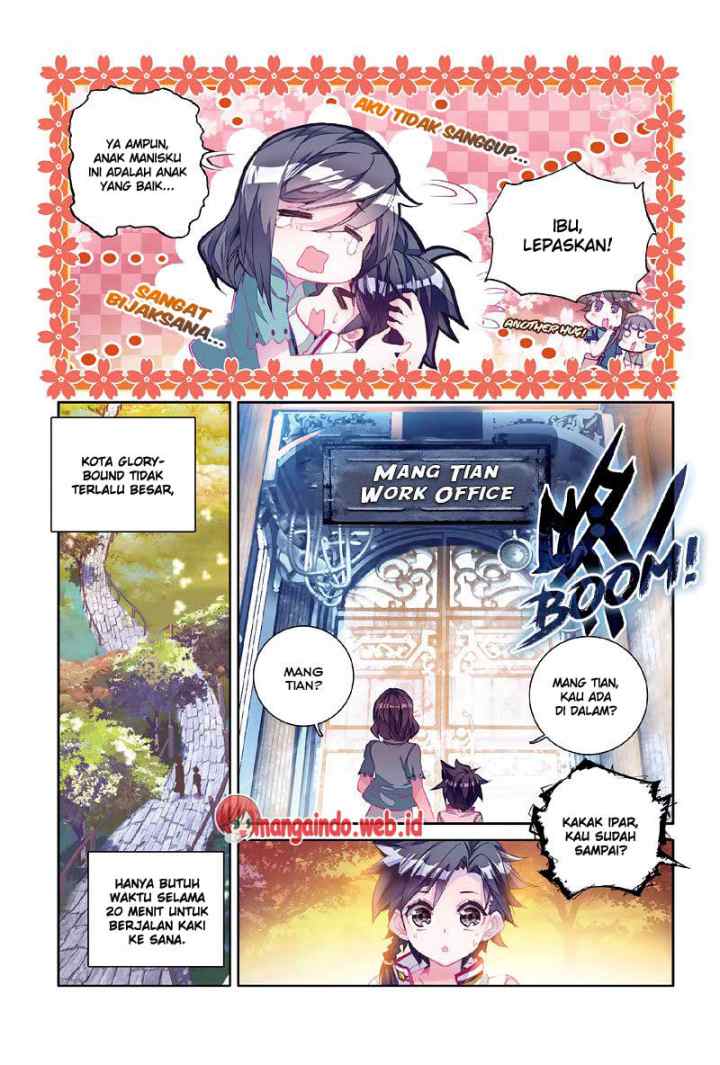 Soul Land 3 chapter 4.2 halaman 8