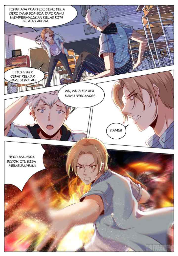 School Martial Art (Valkyrie) chapter 1 halaman 5