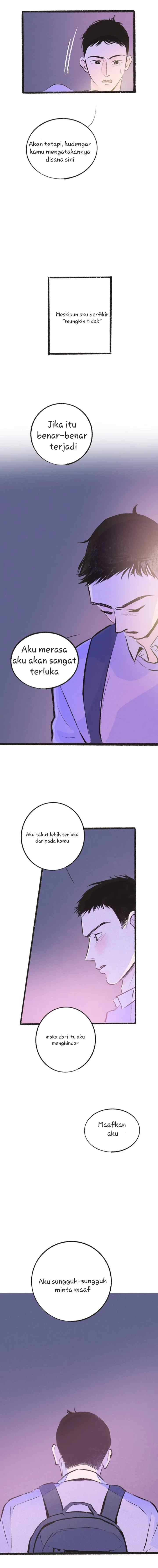 Is It Not By My Side? chapter 25 halaman 7