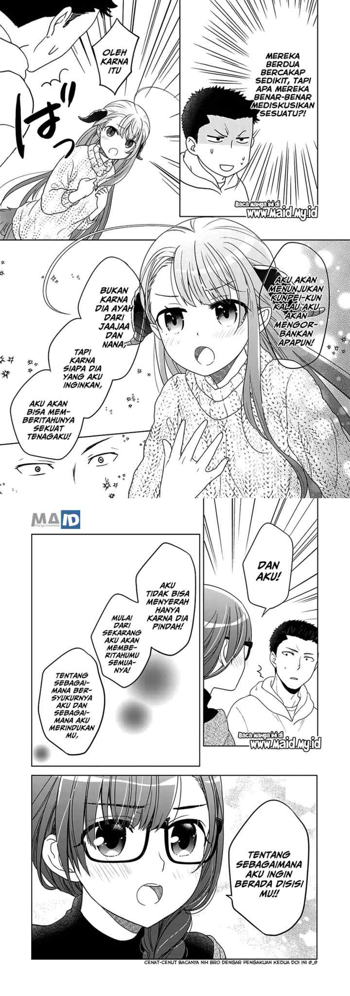 Kitaku Tochuu de Yome to Musume ga Dekita n dakedo Dragon datta chapter 7 halaman 9