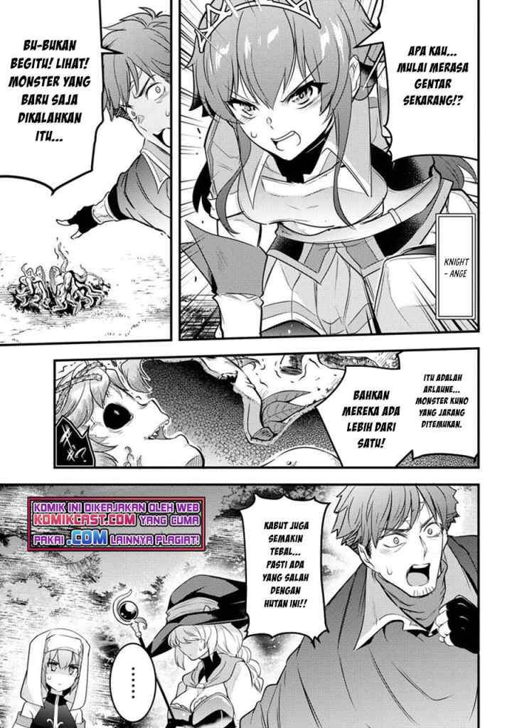 Seiken Shoujo Densetsu Intai Magiwa no Ossan Boukensha, Seiken wo Nuite Eiyuu ni Naru chapter 1.1 halaman 10