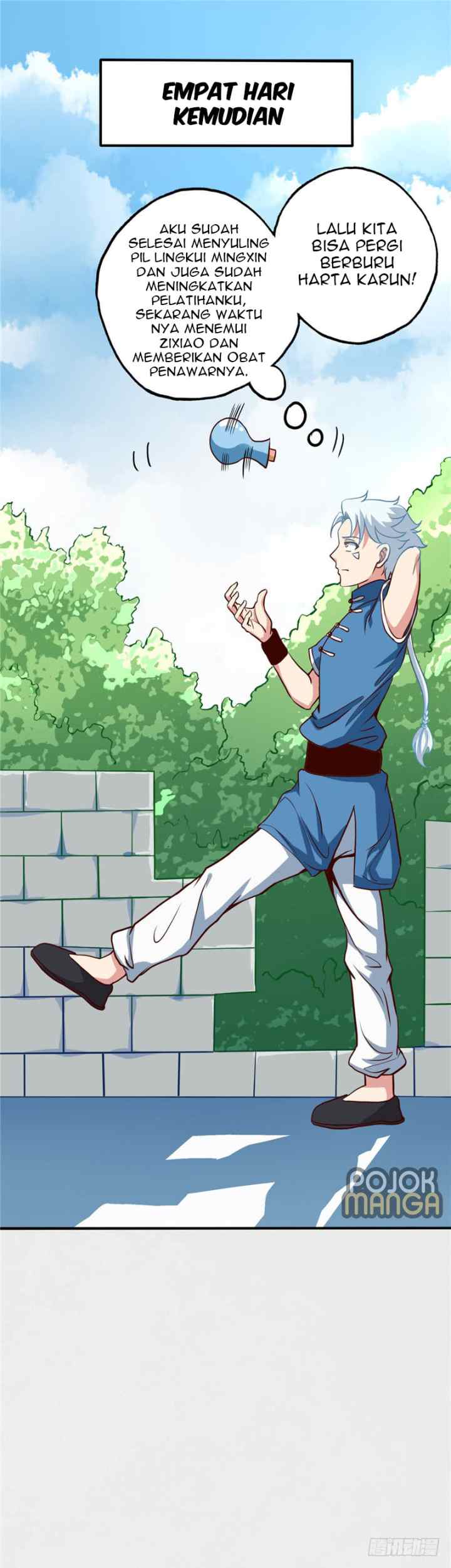 Supreme Godly System chapter 68 halaman 7