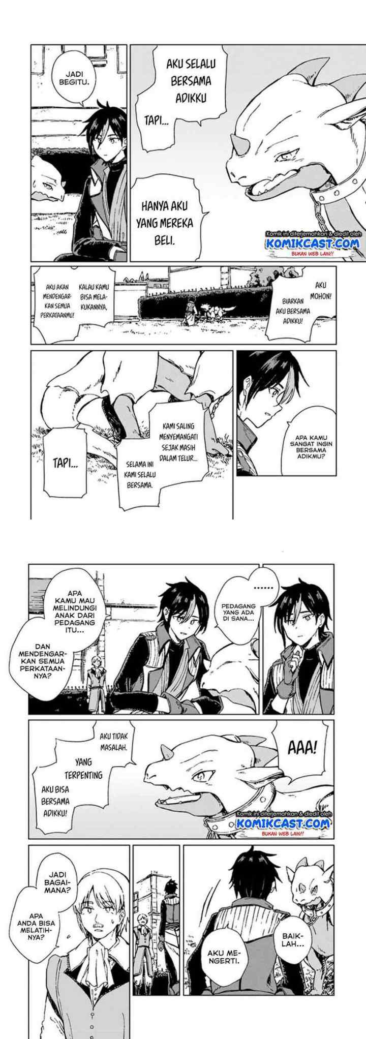 S-kyuu Guild wo Tsuihou saretakedo, Jitsu wa Ore dake Dragon no Kotoba ga Wakaru no de, Kidzuita Toki ni wa Ryuu Kishi no Chouten wo Kiwametemashita chapter 1 halaman 14