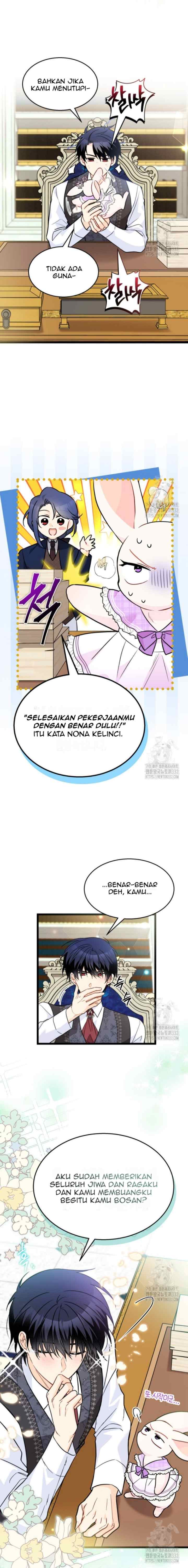 The Symbiotic Relationship Between the Rabbit and the Black Panther chapter 135 halaman 16