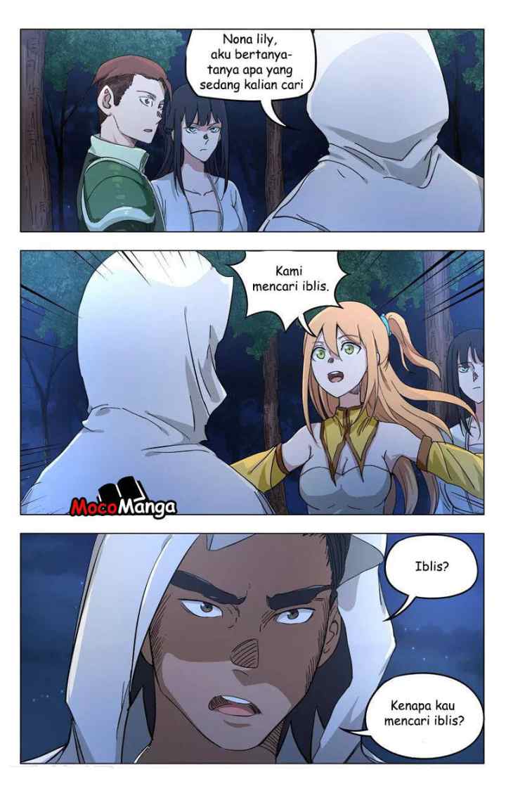 Deity's Path Through Ten Thousand Worlds chapter 261 halaman 10