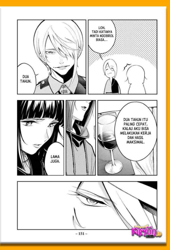 Runway de Waratte chapter 173 halaman 7