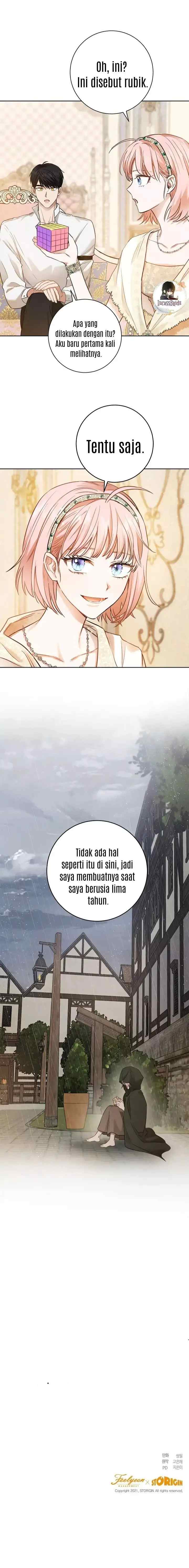 The Princess's Double Life chapter 25 halaman 15
