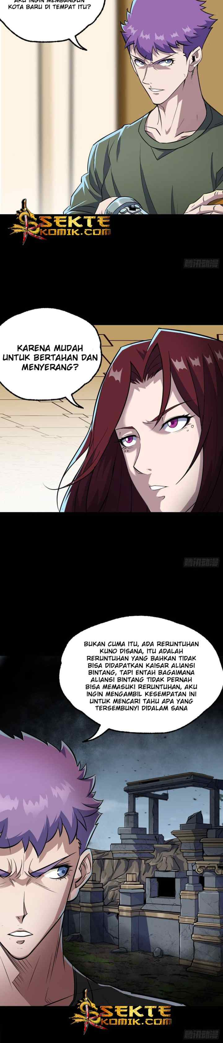 The Hunter chapter 202 halaman 7