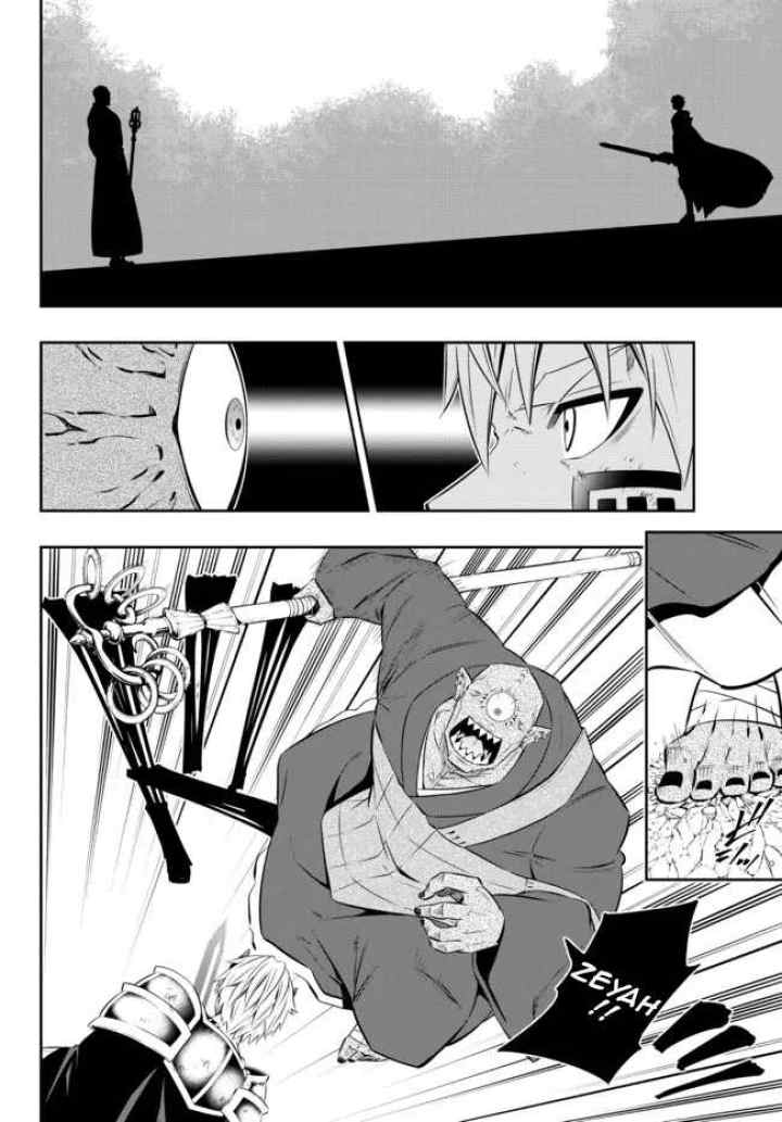 Isekai Maou to Shoukan Shoujo Dorei Majutsu chapter 85.1 halaman 6