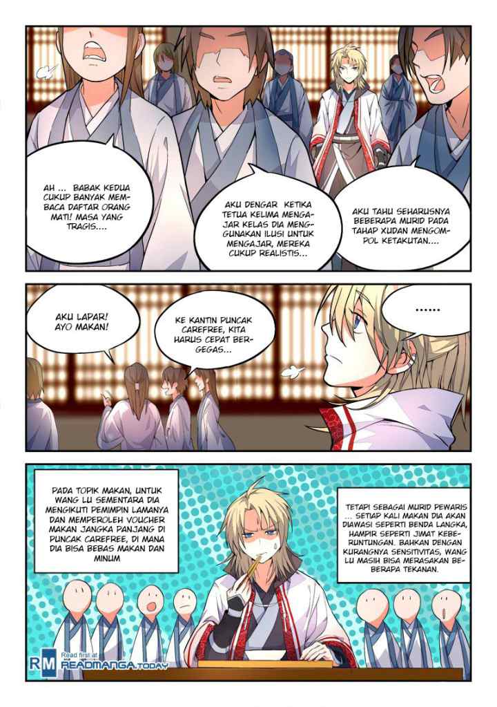 Spirit Blade Mountain chapter 30 halaman 9