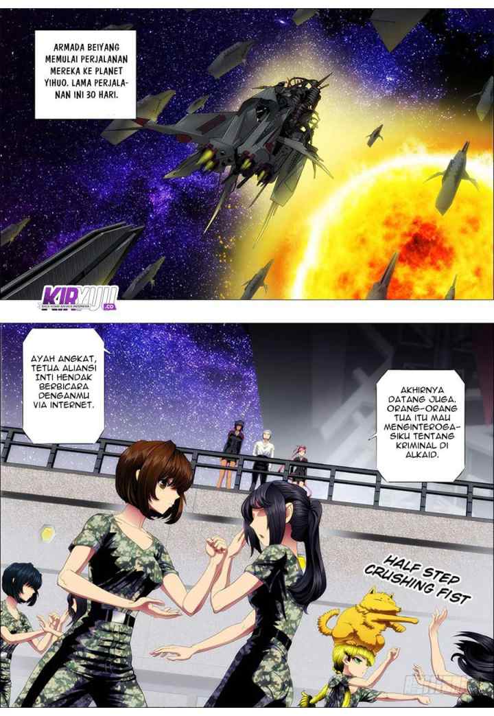 Iron Ladies chapter 94 halaman 9