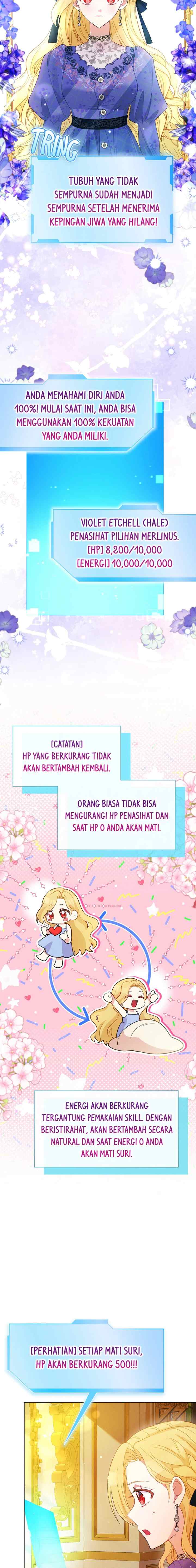 The Goal is to be Self-made Lady chapter 68 halaman 16