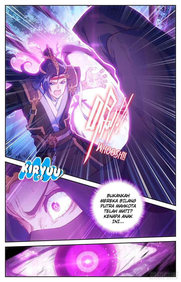 The Heaven's List chapter 11.5 halaman 10