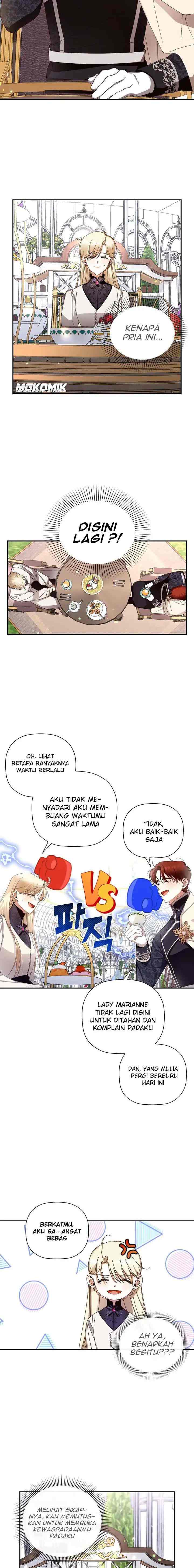 How to Hide the Emperor's Child chapter 13 halaman 5