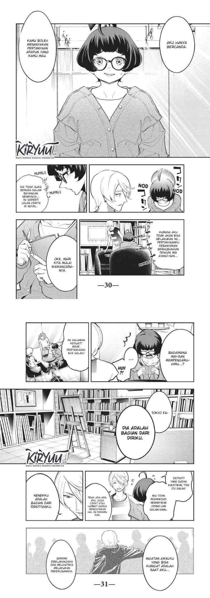 Runway de Waratte chapter 123 halaman 4