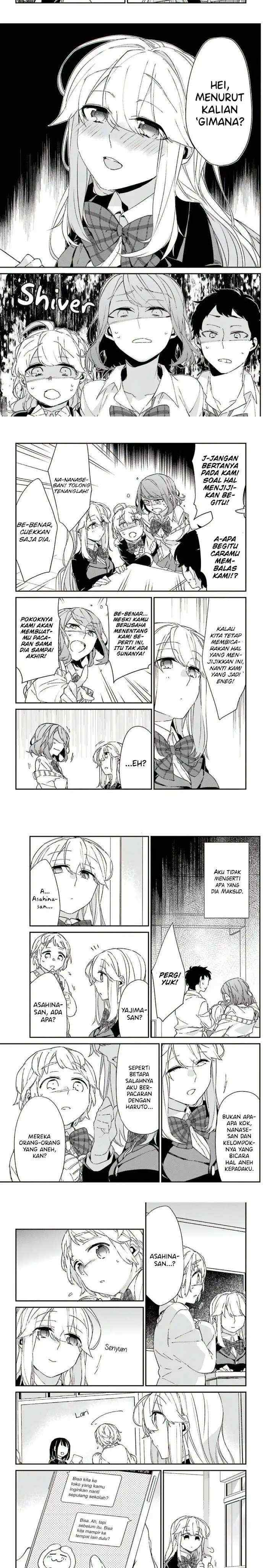 Asahina Wakaba to Marumaru na kareshi chapter 10 halaman 7