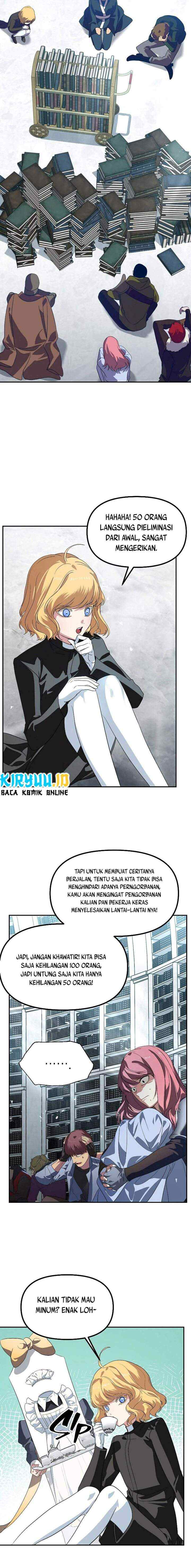 SSS-Class Suicide Hunter chapter 49 halaman 14