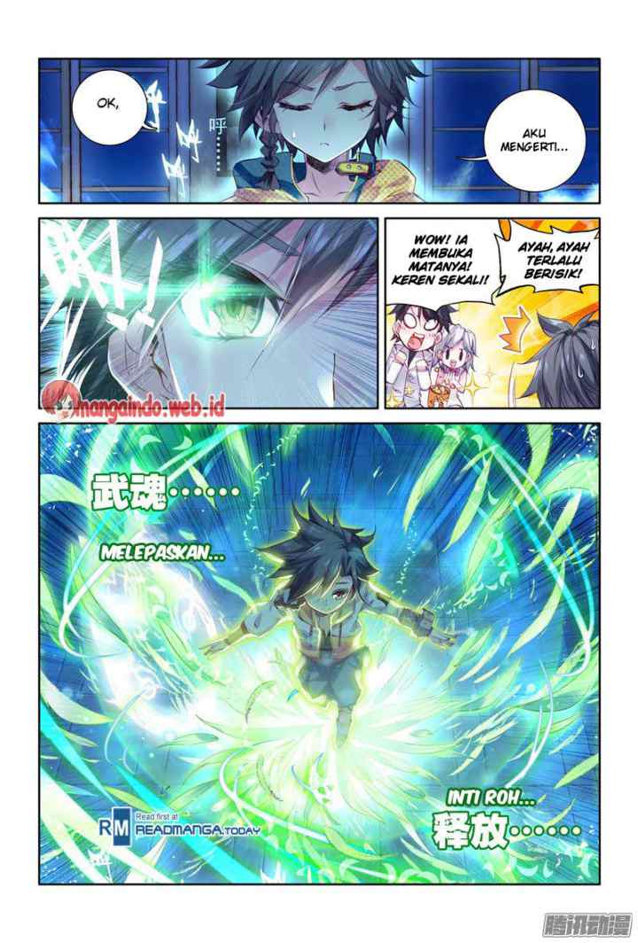 Soul Land 3 chapter 11 halaman 14
