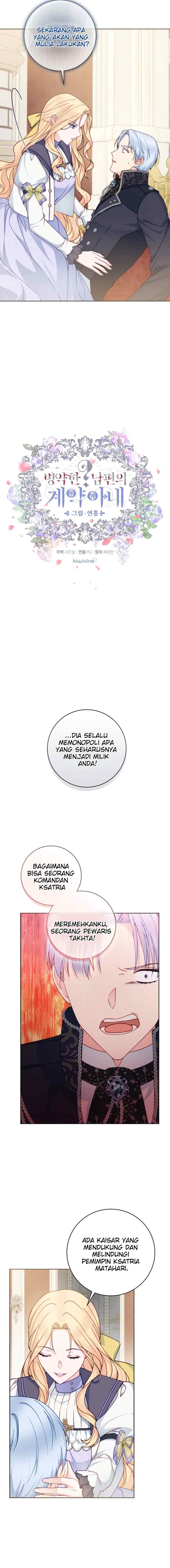 Sickly? Husband's Contractual Wife chapter 85 halaman 4