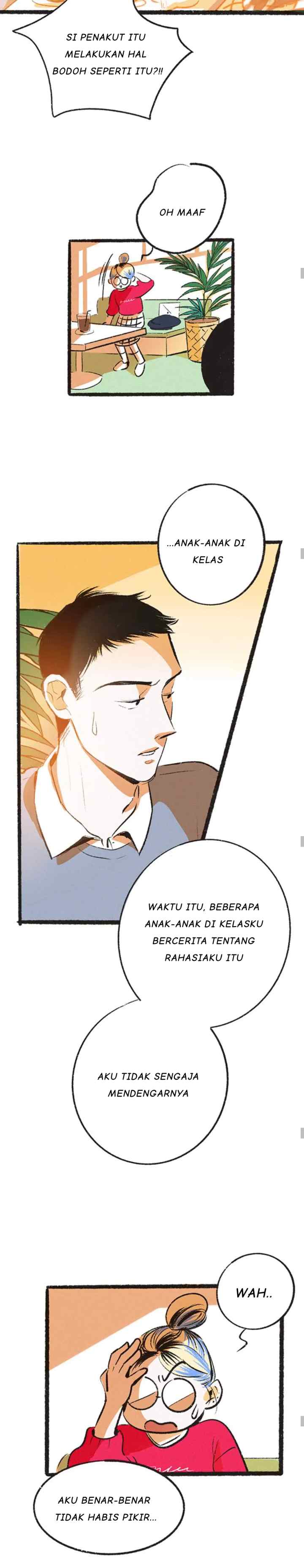 Is It Not By My Side? chapter 10 halaman 8