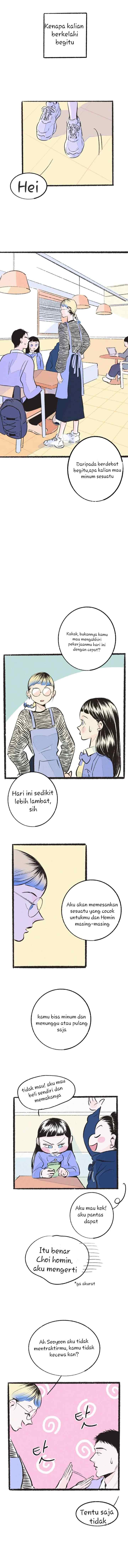 Is It Not By My Side? chapter 27 halaman 4