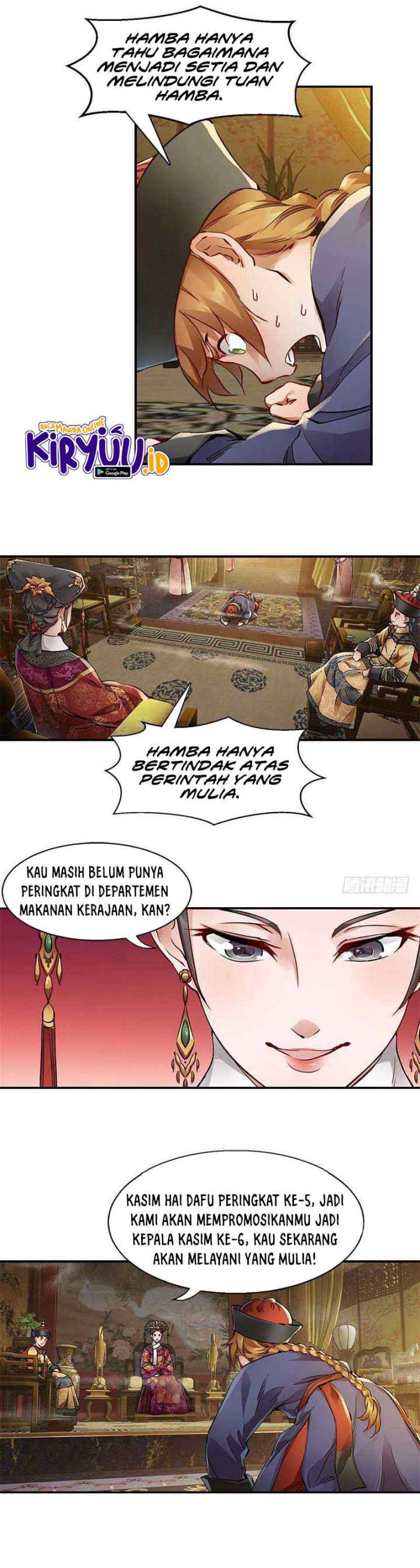 The Deer and the Cauldron chapter 25 halaman 4