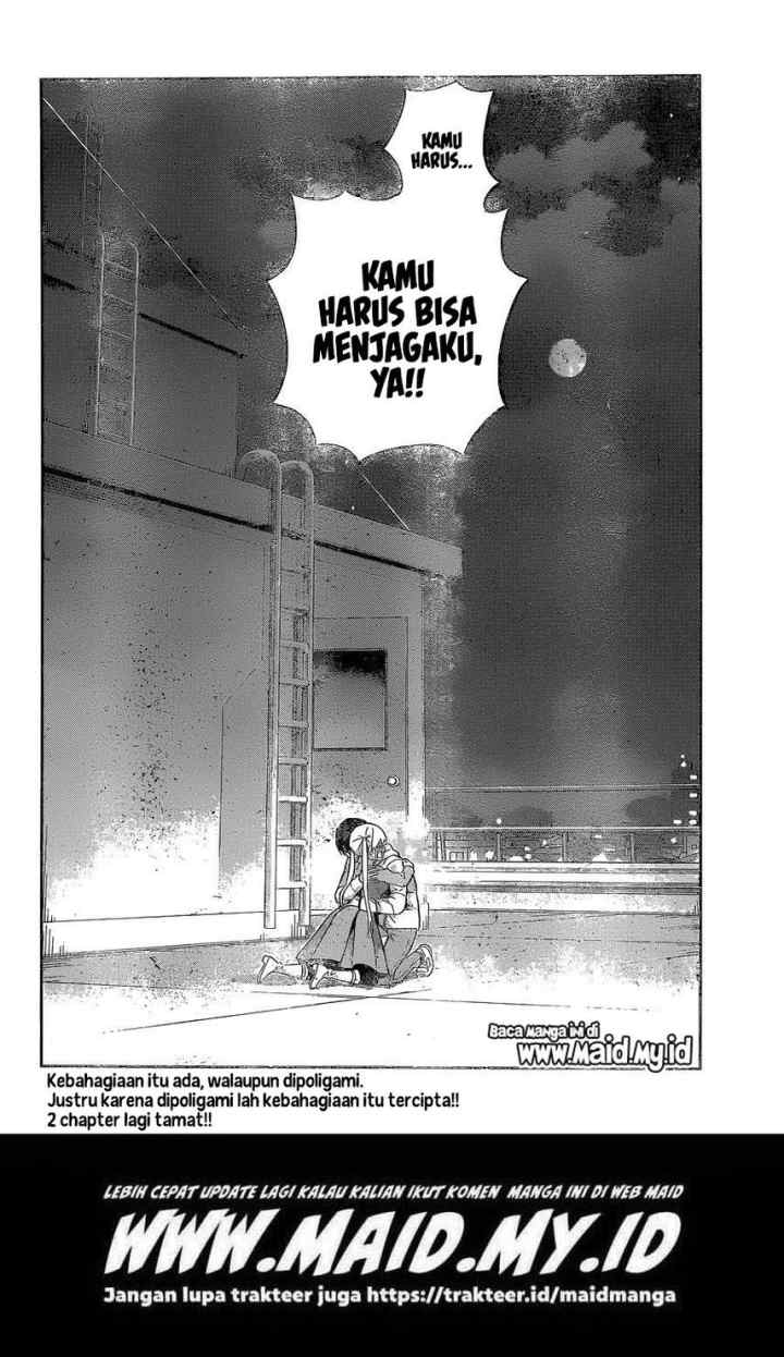 Kanojo mo Kanojo chapter 142 halaman 15
