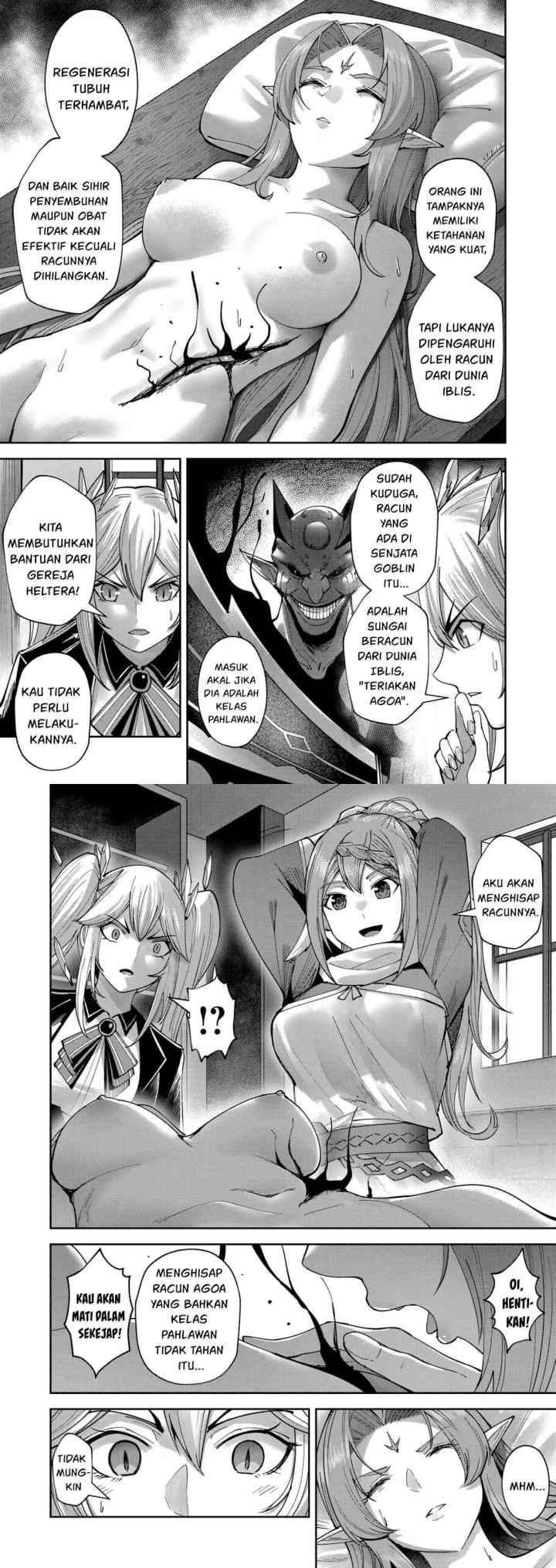 Kichiku Eiyuu chapter 31 halaman 4