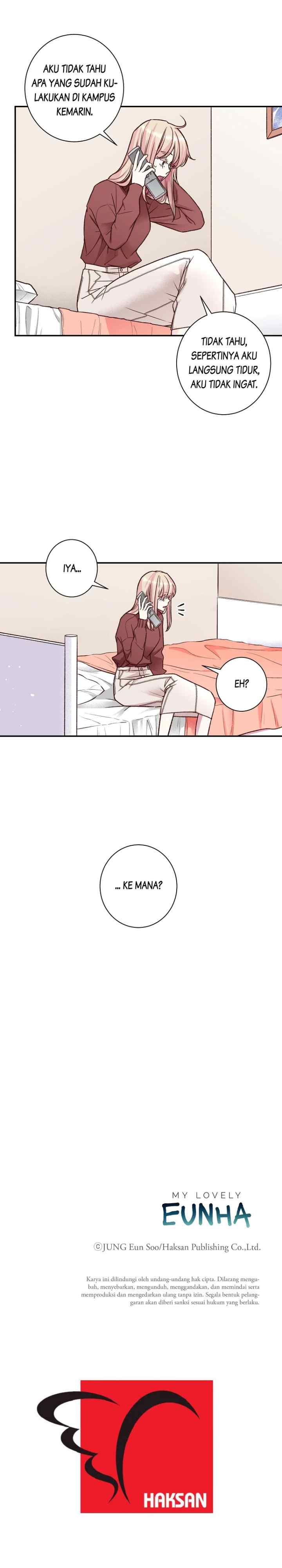 Sora no Shizuku chapter 53 halaman 18