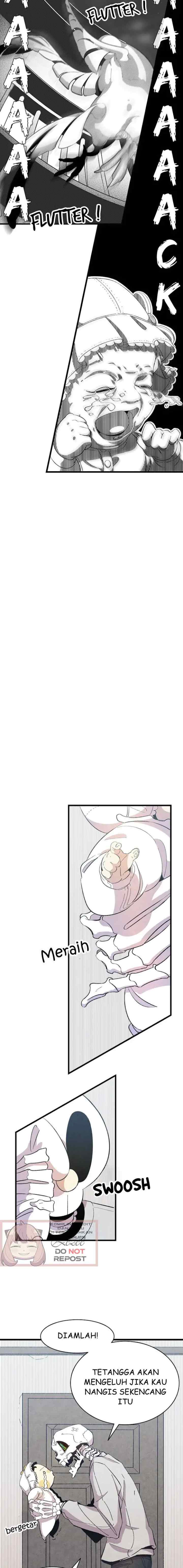 Gaikotsu, Bebiishittaa ni naru chapter 2 halaman 6