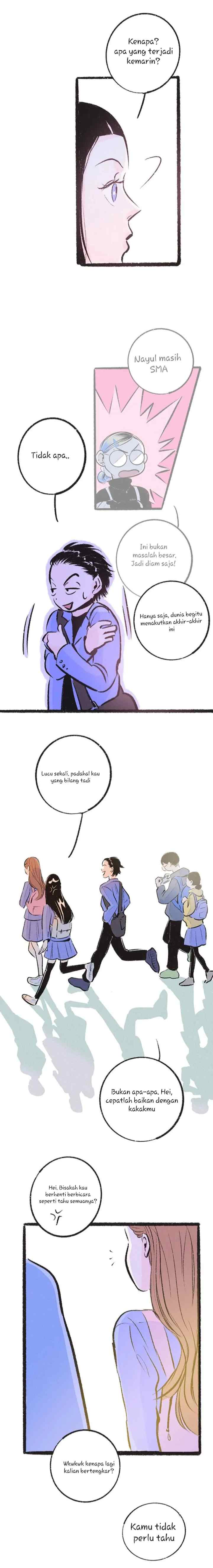 Is It Not By My Side? chapter 21 halaman 19