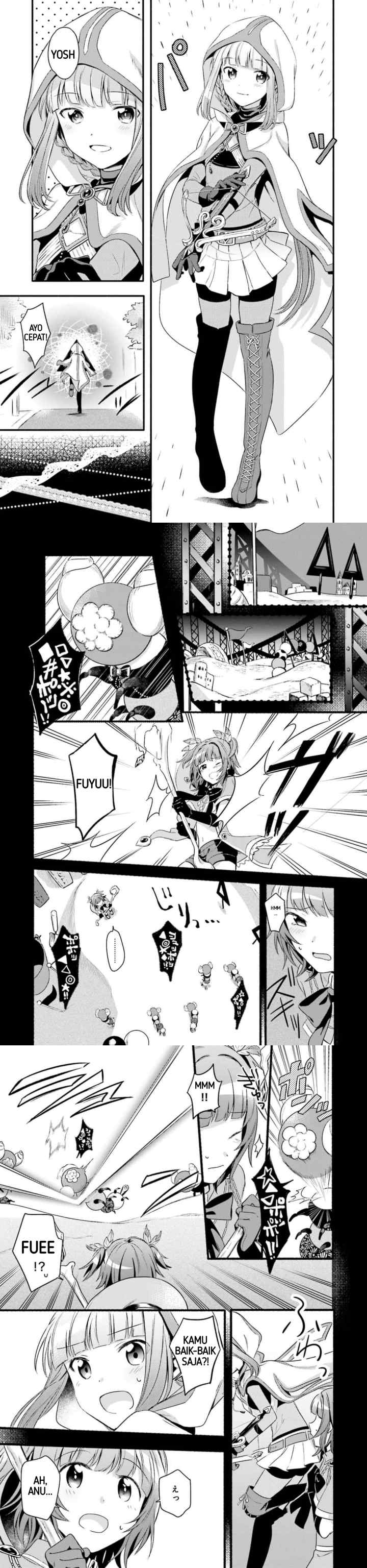 Magia Record: Mahou Shoujo Madoka☆Magica Gaiden chapter 1 halaman 7